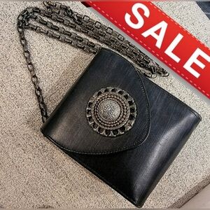 #Vintage #Leatherock USA Shoulder Crossbody Bag